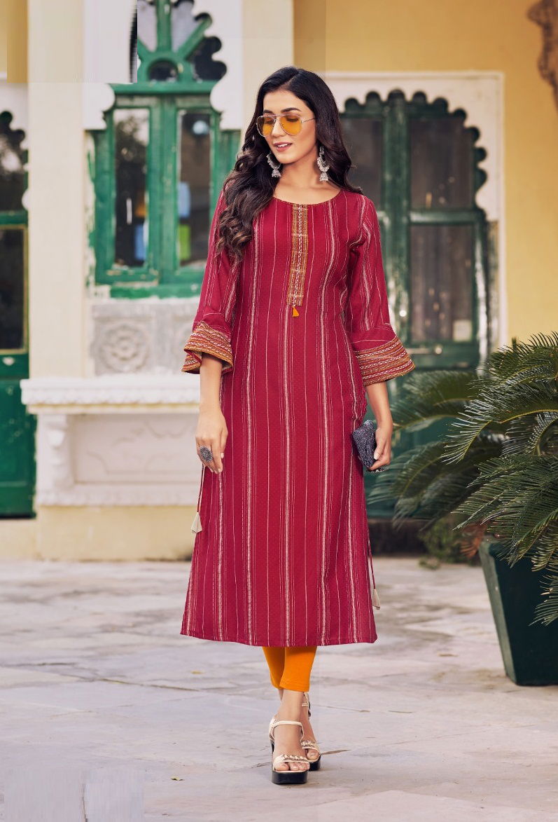 Mittoo Mayurika 4 Ethnic Wear Viscose Designer Kurti Latest Collection